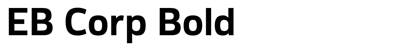 EB Corp Bold